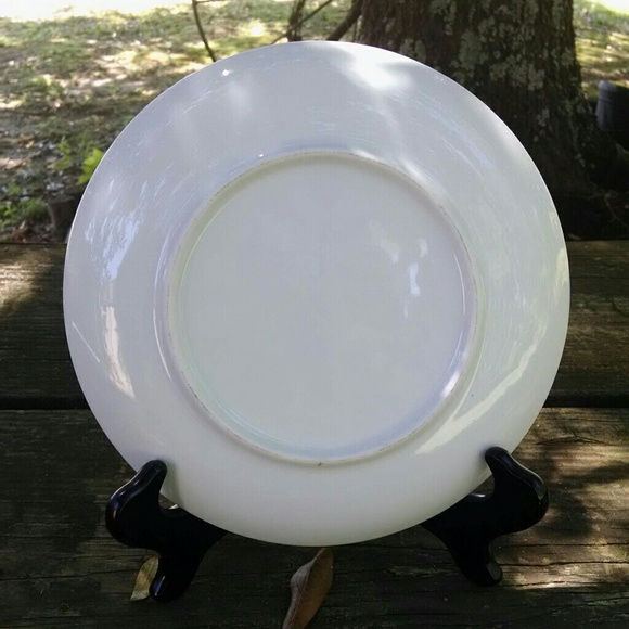 Vintage collectible chicken plates - Picture 3 of 3